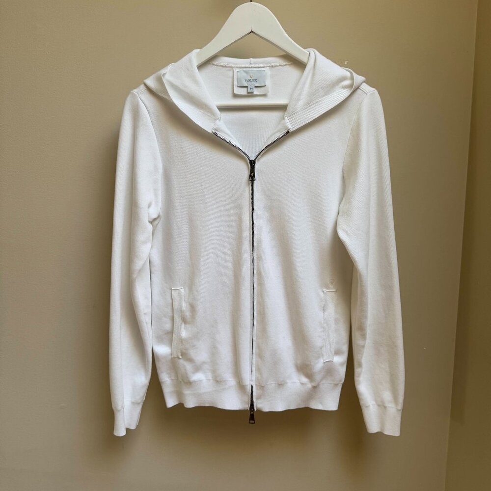 ROLEX KNITWEARS Hooded Sweater